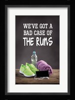 We've Got A Bad Case Of The Runs Fine Art Print