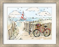Coastal Catch VI Fine Art Print