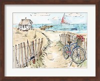 Coastal Catch V Fine Art Print