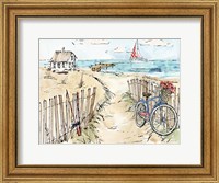 Coastal Catch V Fine Art Print