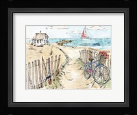 Coastal Catch V Framed Print
