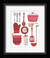 Cook Kitchen II Framed Print