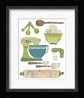 Cook Kitchen I Framed Print