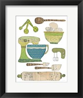 Cook Kitchen I Framed Print