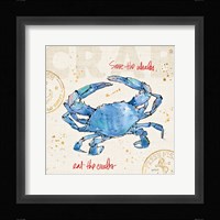 Coastal Catch II Framed Print