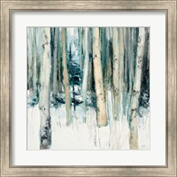 Winter Woods II Fine Art Print