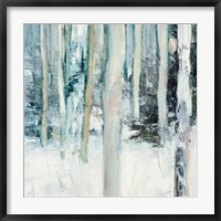 Winter Woods I Fine Art Print