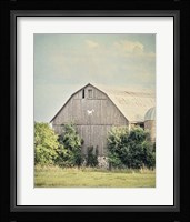 Late Summer Barn II Crop Fine Art Print