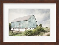 Late Summer Barn I Crop Fine Art Print