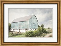 Late Summer Barn I Crop Fine Art Print