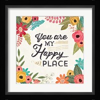 Travel Blossoms IV Light Framed Print