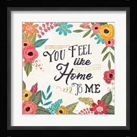 Travel Blossoms III Light Framed Print