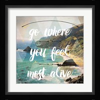 Sea View I Fine Art Print