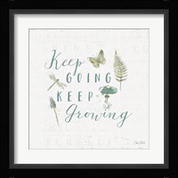 In the Forest V Framed Print