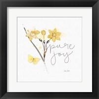 Sunny Day V Framed Print