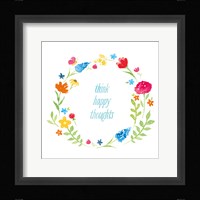 Watercolor Words I Fine Art Print