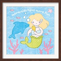 Magical Mermaid IV Fine Art Print