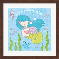 Magical Mermaid II Fine Art Print