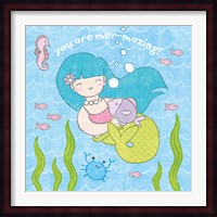 Magical Mermaid II Fine Art Print