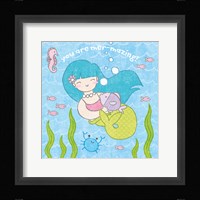 Magical Mermaid II Framed Print