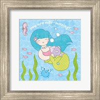 Magical Mermaid II Fine Art Print