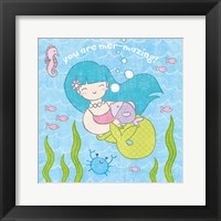 Magical Mermaid II Framed Print