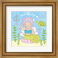 Magical Mermaid III Fine Art Print
