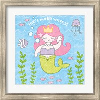 Magical Mermaid I Fine Art Print