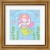 Magical Mermaid I Fine Art Print