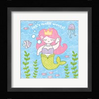 Magical Mermaid I Framed Print