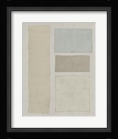 Painted Weaving III FB Framed Print