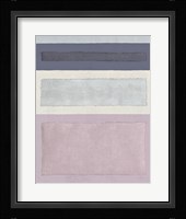 Painted Weaving IV FB Framed Print