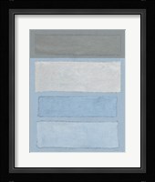 Painted Weaving I FB Framed Print