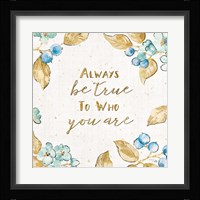 Blue Blossom IV Fine Art Print