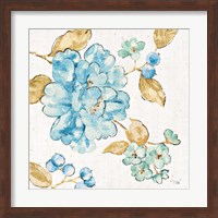 Blue Blossom II Fine Art Print