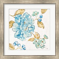 Blue Blossom II Fine Art Print