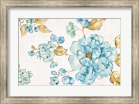 Blue Blossom I Fine Art Print