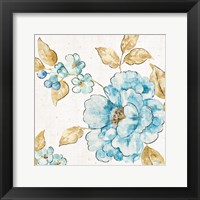 Blue Blossom III Fine Art Print