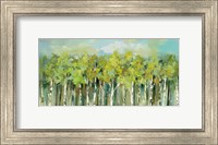 April Tree Trops Fine Art Print