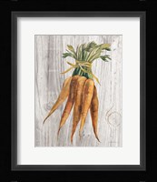 Market Vegetables I Framed Print