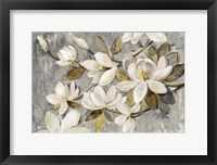 Magnolia Simplicity Neutral Gray Fine Art Print