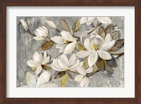 Magnolia Simplicity Neutral Gray Fine Art Print