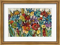 Confetti Floral I Fine Art Print