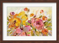 Brushy Peonies Fine Art Print