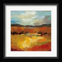 October Moment II Framed Print