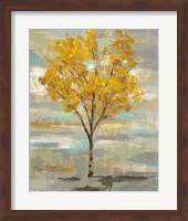 Golden Tree and Fog I Fine Art Print