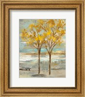 Golden Tree and Fog II Fine Art Print