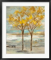Golden Tree and Fog II Fine Art Print