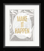 Lets Go for the Gold I Fine Art Print