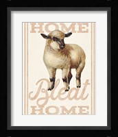 Home Bleat Home Fine Art Print